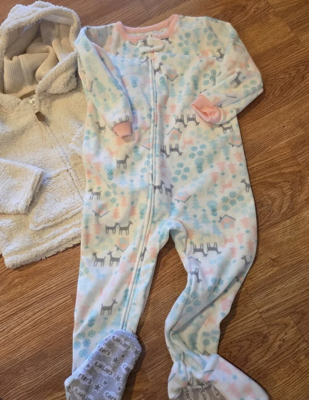 24 Months Girl Bundle 3pc Carter's PJ, Hoodie  Blueberi Boulevard Dress New
